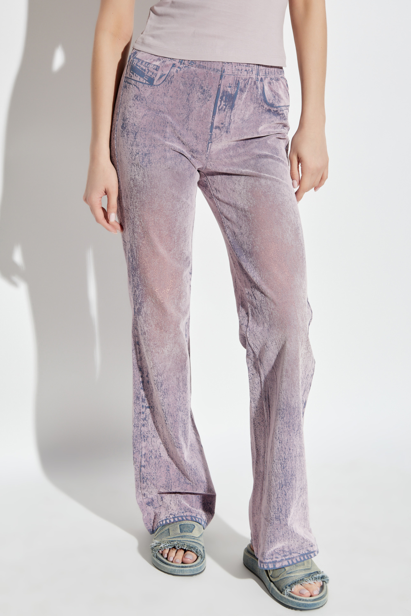 パンツ DIESEL p-nerv Pink Trousers P-NERV Diesel - Vitkac Italy